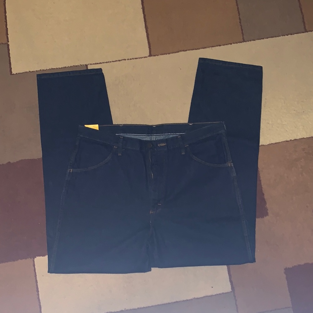 Dark Blue Jeans